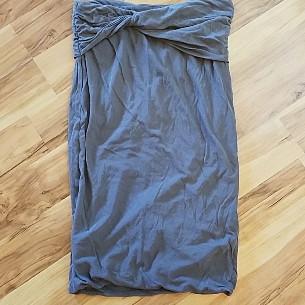 James Perse skirt/tube top size 2 or small